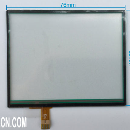 3,5 pouces 76x62mm écran tactile résistif numériseur verre 070A1 0358C pour PT035TN23
