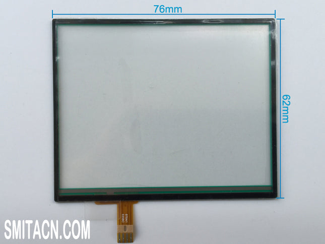 3,5 pouces 76x62mm écran tactile résistif numériseur verre 070A1 0358C pour PT035TN23