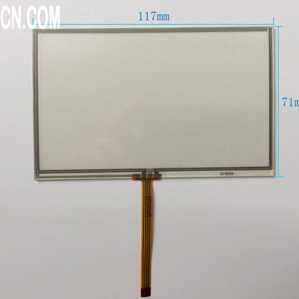 5 pouces 117x71mm universel écran tactile résistif numériseur verre 050018