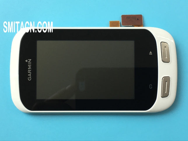 Panel LCD con pantalla táctil digitalizador para Garmin Edge 1000 blanco