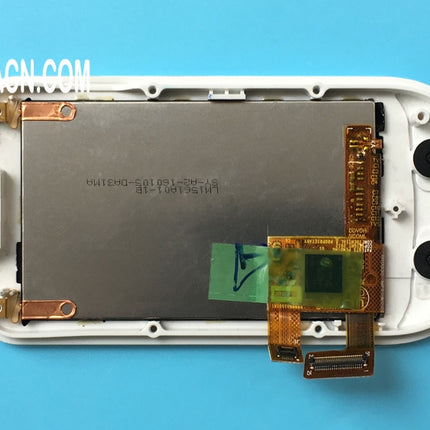 LCD Display Panel with Touch Screen Digitizer for Garmin Edge 1000 White