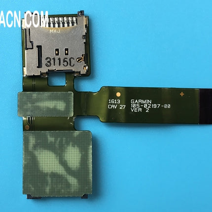 Garmin 105-02197-00 lector de tarjetas microSD / TF de 16 pines para GPSMAP echoMAP