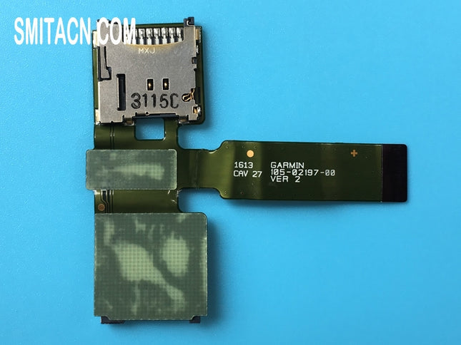 Garmin 105-02197-00 lector de tarjetas microSD / TF de 16 pines para GPSMAP echoMAP