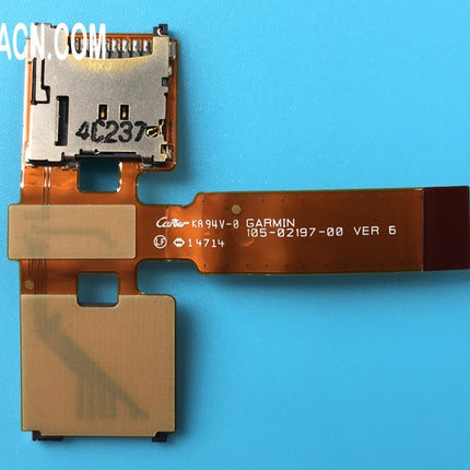 Garmin 105-02197-00 lector de tarjetas microSD / TF de 16 pines para GPSMAP echoMAP