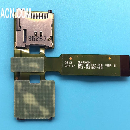 Garmin 105-02197-00 lector de tarjetas microSD / TF de 16 pines para GPSMAP echoMAP
