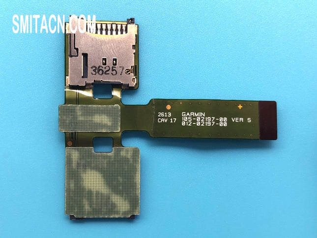 Garmin 105-02197-00 lector de tarjetas microSD / TF de 16 pines para GPSMAP echoMAP