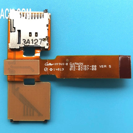 Garmin 105-02197-00 lector de tarjetas microSD / TF de 16 pines para GPSMAP echoMAP