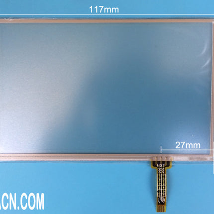 5 pouces 117x73mm universel écran tactile résistif numériseur verre