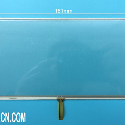 7 pouces 161x97mm écran tactile résistif numériseur verre