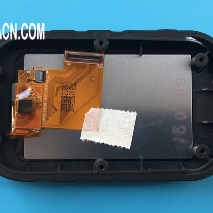 Painel de exibição LCD com tela de toque para Garmin eTrex Touch 35t