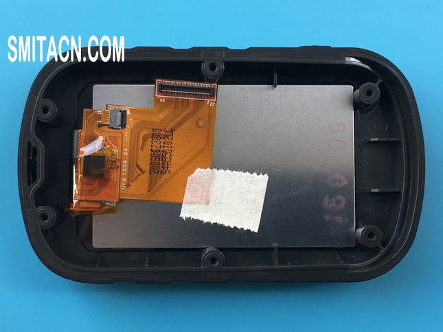 Painel de exibição LCD com tela de toque para Garmin eTrex Touch 35t