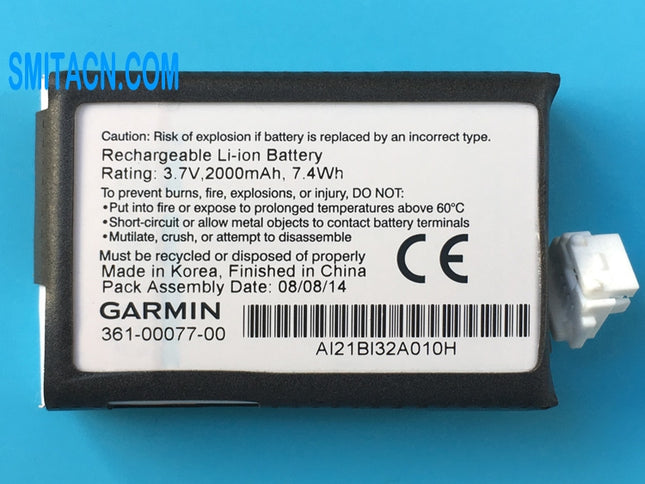361-00077-00 Garmin recargable batería de li-ion