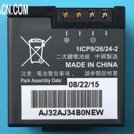 361-00080-00 Li-polymer Battery for Garmin VIRB XE VIRB X VIRB X Compact