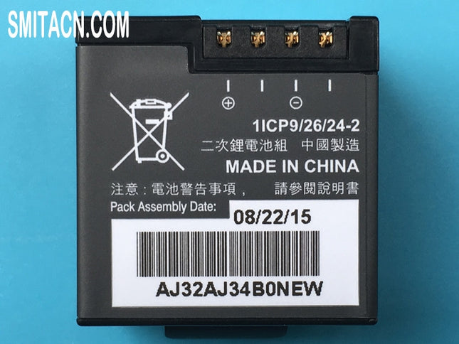 361-00080-00 batería de li-polímero para Garmin VIRB XE VIRB X VIRB X Compact