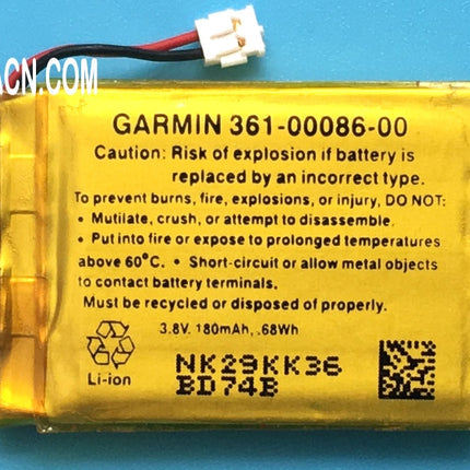 361-00086-00 batería de reemplazo para Garmin Forerunner 225 235 620 630 735XT