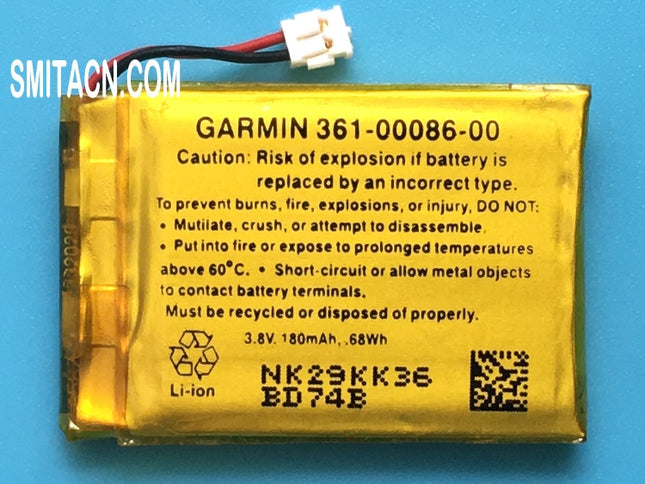 361-00086-00 batería de reemplazo para Garmin Forerunner 225 235 620 630 735XT