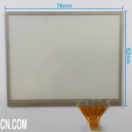 3,5 pouces 76x62mm 4WCDB 21 écran tactile résistif pour Samsung LTV350QV-F06 LTV350QV-F09 LTV350QV-FOE