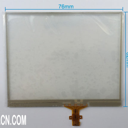 3.5 inch 76x62mm 4WCDB 11 PDA MP5 Resistive Touch Screen Digitizer Glass for Samsung LMS350G