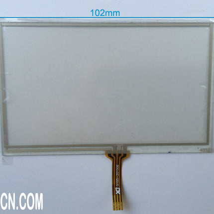 4,3 102x62mm pouces écran tactile résistif numériseur verre 5015-201508