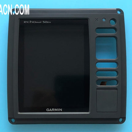 Painel de exibição de LCD ecrã LCD com moldura para Garmin echoMAP 50dv