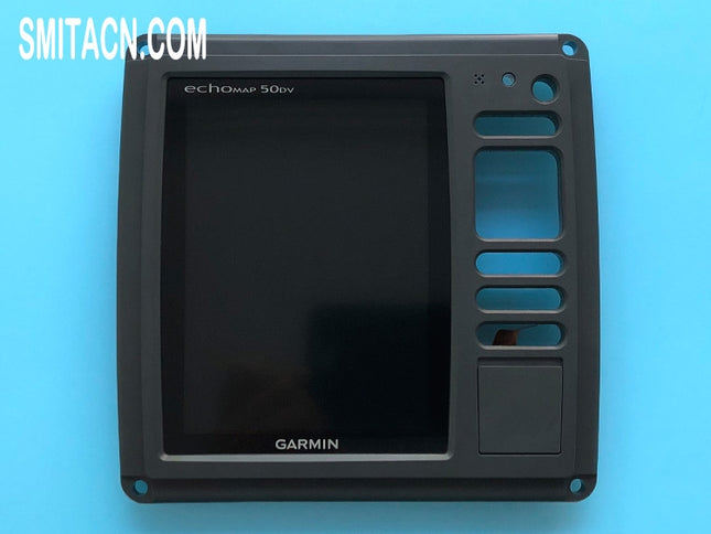 Painel de exibição de LCD ecrã LCD com moldura para Garmin echoMAP 50dv