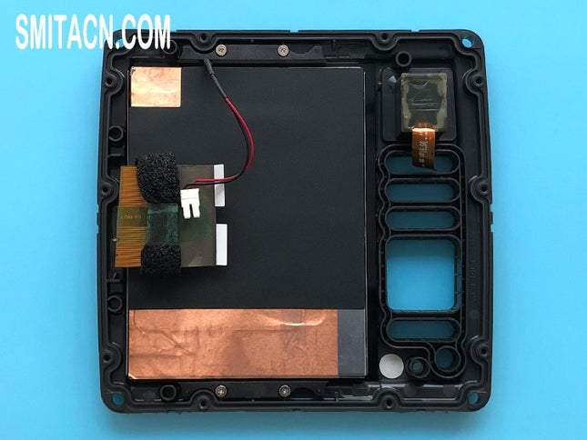 Painel de exibição de LCD ecrã LCD com moldura para Garmin echoMAP 50dv