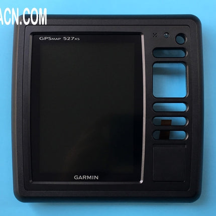 Painel de exibição de LCD ecrã LCD com moldura para Garmin GPSMAP 527xs