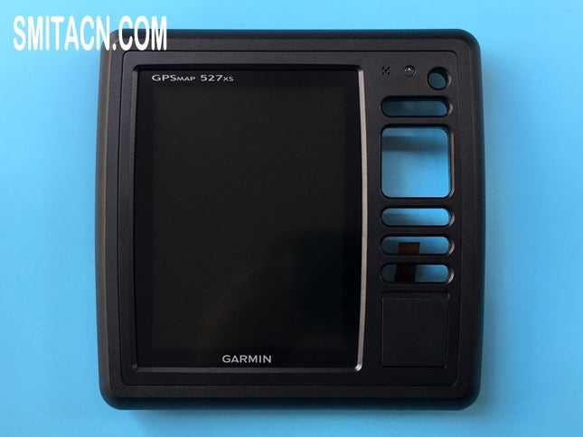 Painel de exibição de LCD ecrã LCD com moldura para Garmin GPSMAP 527xs
