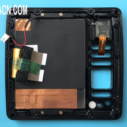 Painel de exibição de LCD ecrã LCD com moldura para Garmin GPSMAP 527xs