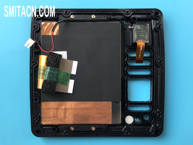 Painel de exibição de LCD ecrã LCD com moldura para Garmin GPSMAP 527xs