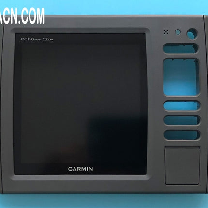 Painel de exibição de LCD ecrã LCD com moldura para Garmin echoMAP 52dv