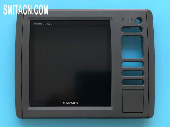 Painel de exibição de LCD ecrã LCD com moldura para Garmin echoMAP 52dv