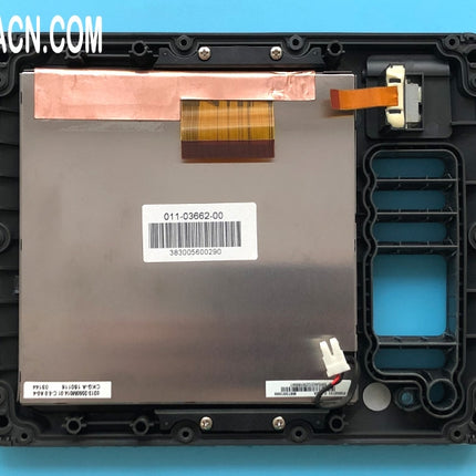 Painel de exibição de LCD ecrã LCD com moldura para Garmin echoMAP 52dv