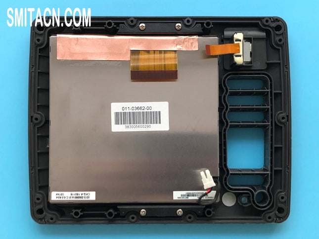 Painel de exibição de LCD ecrã LCD com moldura para Garmin echoMAP 52dv