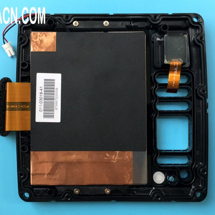 Painel de exibição de LCD ecrã LCD com moldura para Garmin GPSMAP 547xs