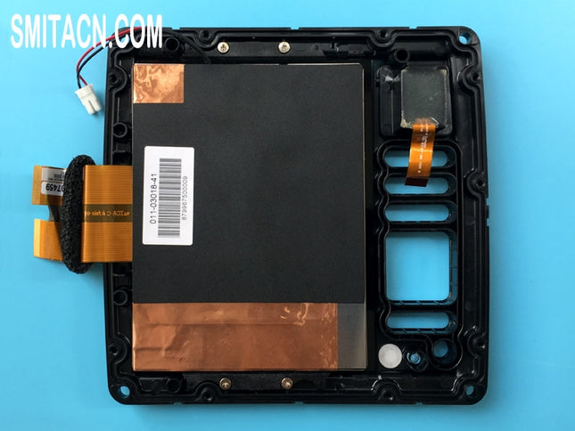 Painel de exibição de LCD ecrã LCD com moldura para Garmin GPSMAP 547xs