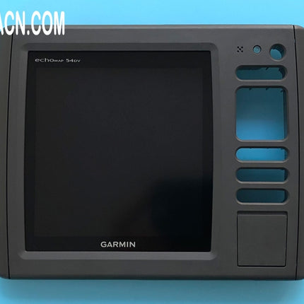 Painel de exibição de LCD ecrã LCD com moldura para Garmin echoMAP 54dv