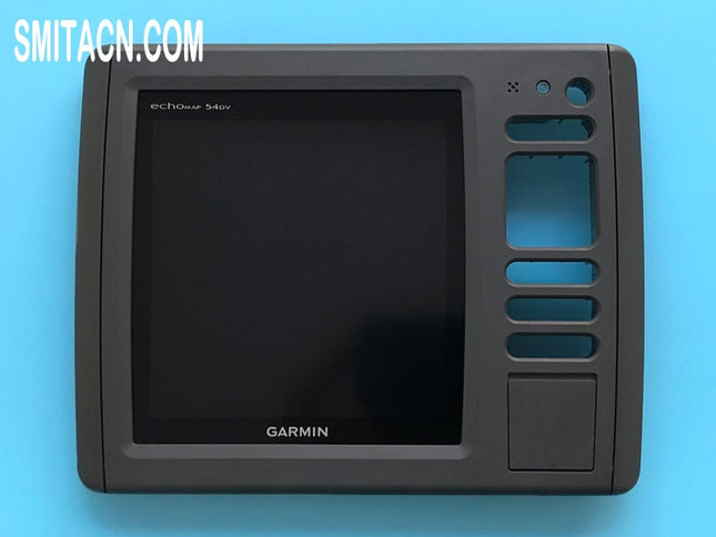 Painel de exibição de LCD ecrã LCD com moldura para Garmin echoMAP 54dv