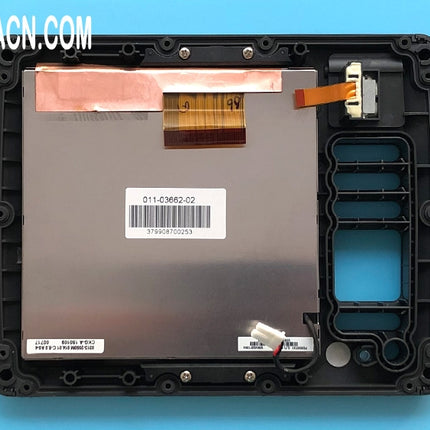 Painel de exibição de LCD ecrã LCD com moldura para Garmin echoMAP 54dv