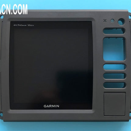 Painel de exibição de LCD ecrã LCD com moldura para Garmin echoMAP 55dv