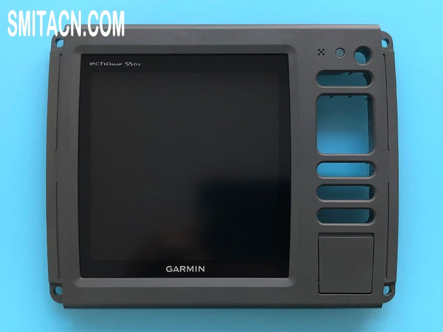 Painel de exibição de LCD ecrã LCD com moldura para Garmin echoMAP 55dv