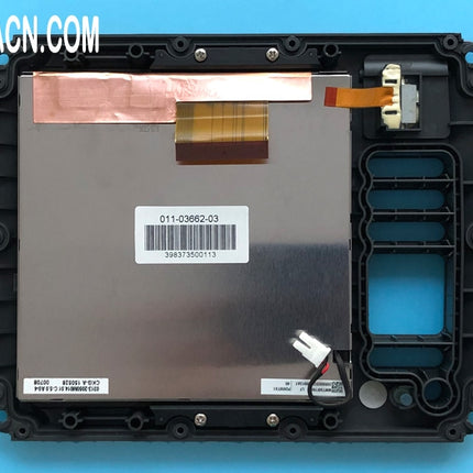 Painel de exibição de LCD ecrã LCD com moldura para Garmin echoMAP 55dv