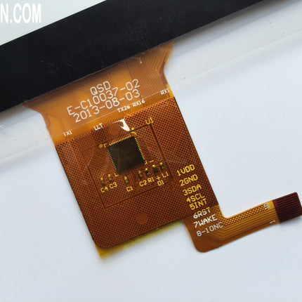 Écran tactile de tablette de 10.1 pouces QSD E-C10037-02