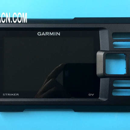 Painel de exibição de LCD ecrã LCD com moldura para Garmin Striker 5dv
