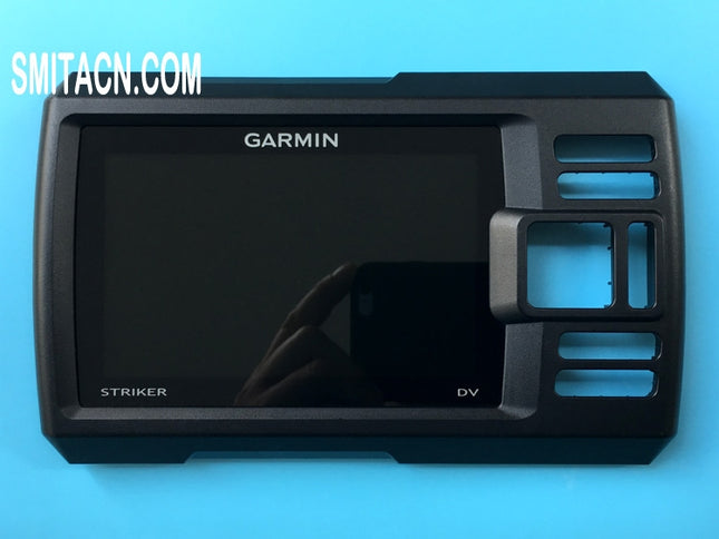 Painel de exibição de LCD ecrã LCD com moldura para Garmin Striker 5dv