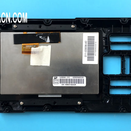 Painel de exibição de LCD ecrã LCD com moldura para Garmin Striker 5dv