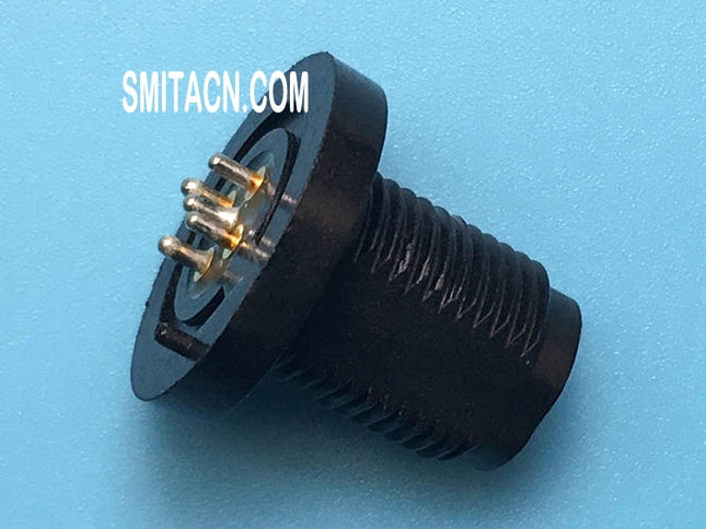 Garmin 5 pin connector color black