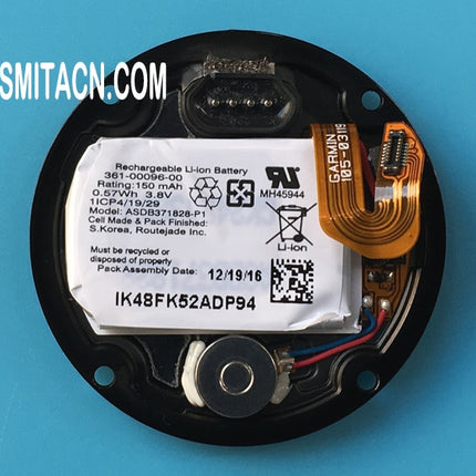 Back Cover Case with Li-ion Battery for Garmin Fenix 5S