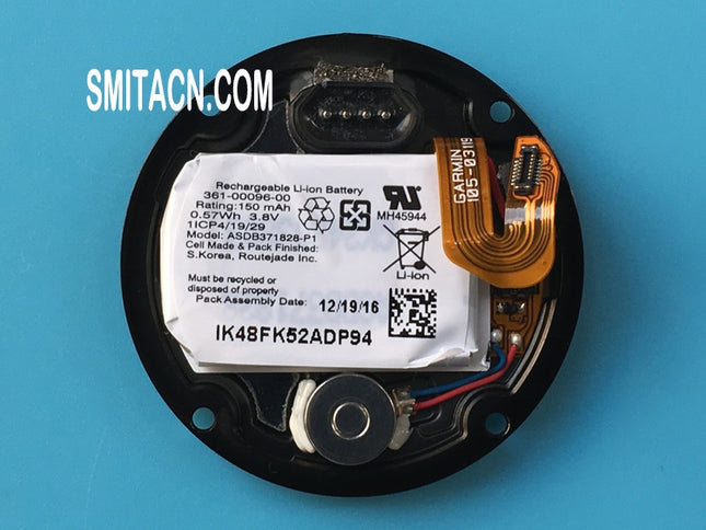 Contraportada con batería de li-ion para Garmin Fenix 5S