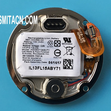 Back Cover Case with Li-ion Battery for Garmin Fenix 5S
